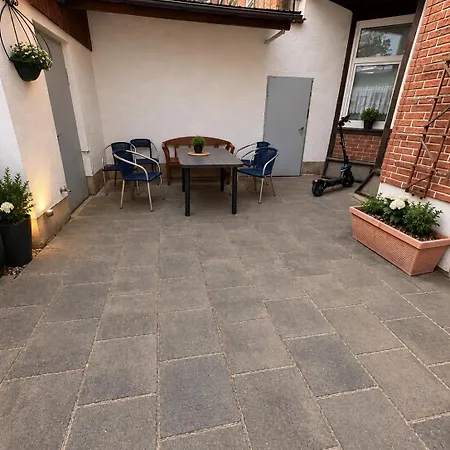 Apartment Monteuroase Einzelbetten Hof Waschmaschine Wlan Kueche Bad Smarttv Parkplatz K2b